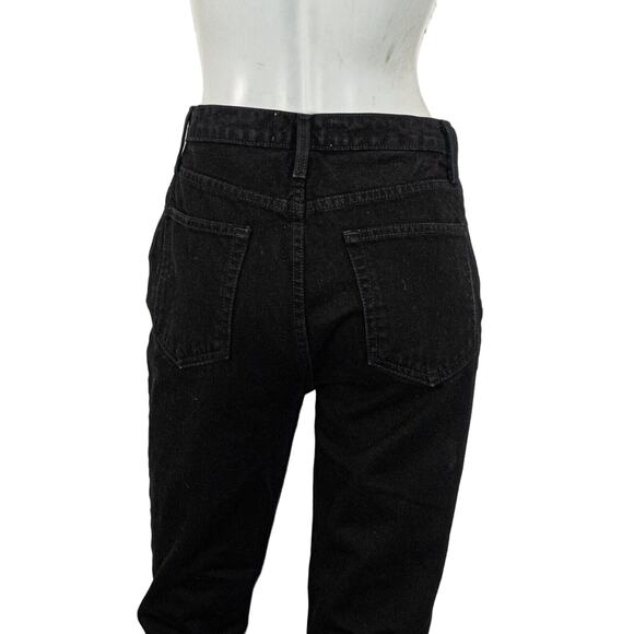 REFORMATION Jeans Women's Stevie Ultra High Rise Jeans in Black size 27 - Picture 11 of 11